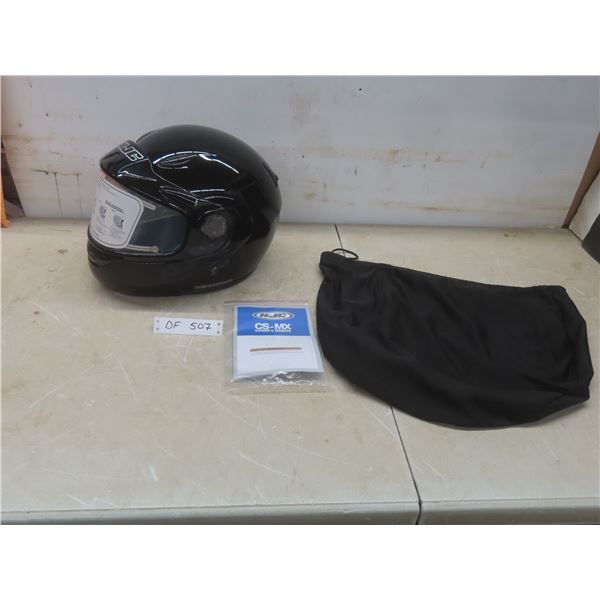 New HJC Snowmobile Helmet, Size XL