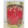 Image 11 : Three Collectible Barbies, Happy Holiday Edition, in Original Box