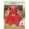 Image 14 : Three Collectible Barbies, Happy Holiday Edition, in Original Box