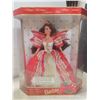 Image 2 : Three Collectible Barbies, Happy Holiday Edition, in Original Box