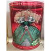 Image 7 : Three Collectible Barbies, Happy Holiday Edition, in Original Box