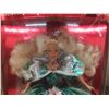Image 9 : Three Collectible Barbies, Happy Holiday Edition, in Original Box