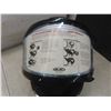 Image 10 : New HJC Helmet w/ 2 Electric Shields, Size Medium