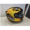 Image 4 : New HJC Helmet w/ 2 Electric Shields, Size Medium