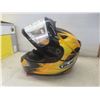 Image 7 : New HJC Helmet w/ 2 Electric Shields, Size Medium