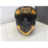 Image 8 : New HJC Helmet w/ 2 Electric Shields, Size Medium