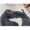 Image 10 : Pair of Leather Chaps (No Size Listed)