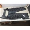 Image 1 : Pair of Leather Chaps (No Size Listed)