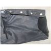 Image 4 : Pair of Leather Chaps (No Size Listed)
