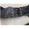 Image 7 : Pair of Leather Chaps (No Size Listed)