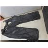 Image 8 : Pair of Leather Chaps (No Size Listed)