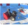 Image 12 : MTD 28" Two Stage Snowblower w/ Electric Start, Wheel Assist, Eight Speed