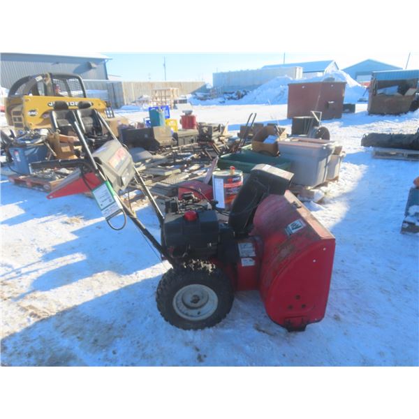 MTD 28" Two Stage Snowblower w/ Electric Start, Wheel Assist, Eight Speed
