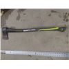 Image 3 : Pick Axe, Yardworks Axe, Aluminum 48" T-Square and Sledge