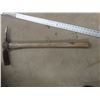 Image 5 : Pick Axe, Yardworks Axe, Aluminum 48" T-Square and Sledge