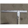 Image 6 : Pick Axe, Yardworks Axe, Aluminum 48" T-Square and Sledge