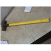 Image 9 : Pick Axe, Yardworks Axe, Aluminum 48" T-Square and Sledge
