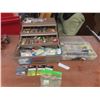 Image 1 : Tackle Box w/ Lures, Bobbers, Pickerel Rig and More