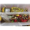 Image 8 : Tackle Box w/ Lures, Bobbers, Pickerel Rig and More