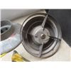 Image 12 : Coleman Propane Stove, Tent Pegs, Rope and Two Portable Camp Showers