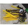 Image 13 : Coleman Propane Stove, Tent Pegs, Rope and Two Portable Camp Showers
