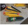Image 14 : Coleman Propane Stove, Tent Pegs, Rope and Two Portable Camp Showers