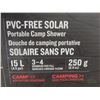 Image 9 : Coleman Propane Stove, Tent Pegs, Rope and Two Portable Camp Showers