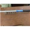 Image 8 : Six Ice Fishing Rods, Six Reels and Landing Net