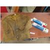 Image 1 : Welding Jacket, Size XXXXL and Welding Rods