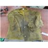 Image 6 : Welding Jacket, Size XXXXL and Welding Rods