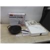 Image 1 : New Heavy Duty Three Pound Sausage Stuffer and Cast Fry Pan, 9"