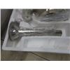 Image 4 : New Heavy Duty Three Pound Sausage Stuffer and Cast Fry Pan, 9"
