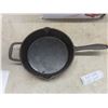 Image 7 : New Heavy Duty Three Pound Sausage Stuffer and Cast Fry Pan, 9"
