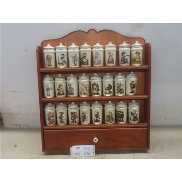 The Hummel Spice Jar Collection