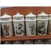Image 2 : The Hummel Spice Jar Collection