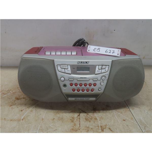 Sony Boombox, Model CFD-922