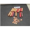 Image 1 : Thirteen Rolls of Pennies and One Partial
