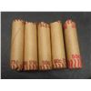 Image 2 : Thirteen Rolls of Pennies and One Partial