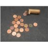Image 5 : Thirteen Rolls of Pennies and One Partial
