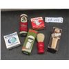 Image 1 : Vtg Shaving Supplies Incl Talc, Two Mug Shaving Soaps w/ Original Box, Two Brushes, One w/ Box