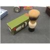 Image 4 : Vtg Shaving Supplies Incl Talc, Two Mug Shaving Soaps w/ Original Box, Two Brushes, One w/ Box