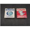 Image 5 : Vtg Shaving Supplies Incl Talc, Two Mug Shaving Soaps w/ Original Box, Two Brushes, One w/ Box