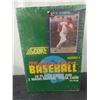 Image 2 : 2 Sealed 1991 Score Major League Baseball Card Sets
