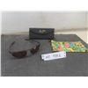 Image 1 : Maui Jim Ho'okipa Polarized Rimless Sunglasses w/ Case