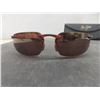 Image 2 : Maui Jim Ho'okipa Polarized Rimless Sunglasses w/ Case