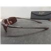 Image 3 : Maui Jim Ho'okipa Polarized Rimless Sunglasses w/ Case