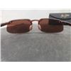 Image 4 : Maui Jim Ho'okipa Polarized Rimless Sunglasses w/ Case