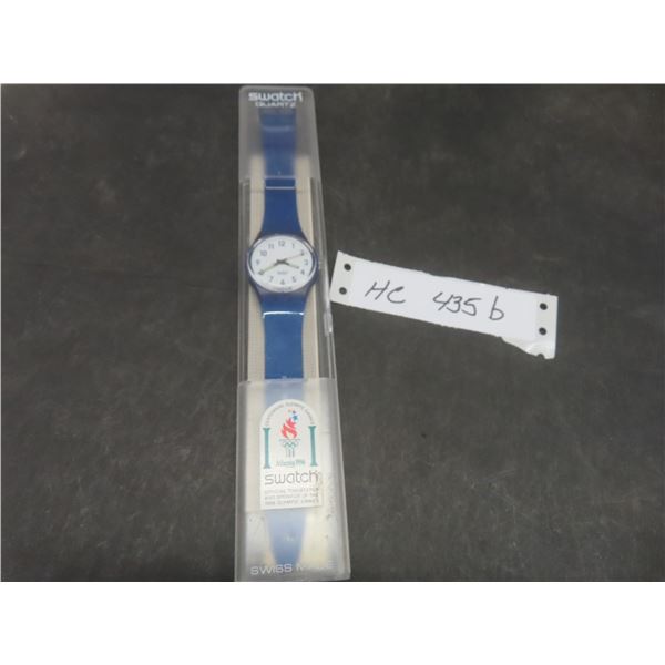 New Swatch Vtg Olympic Games Atlanta 1996 Watch