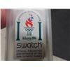Image 7 : New Swatch Vtg Olympic Games Atlanta 1996 Watch