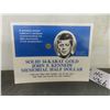 Image 1 : Solid 14K Gold John F. Kennedy Memorial Half Dollar
